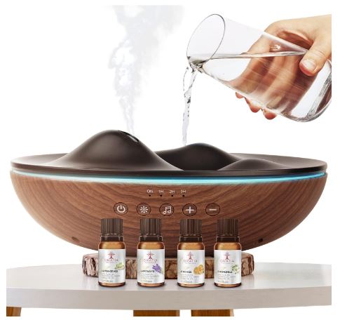 Satisfying Bedroom Gadgets, Aromatherapy Essential Oil Diffuser