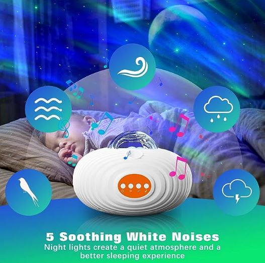 Satisfying Bedroom Gadgets, White noise to sleep machine