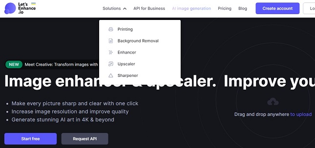 Let's Enhance AI Image Enhancer and Image Upscaler