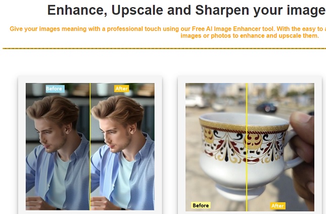 PHIEN free AI Image Enhancer tool