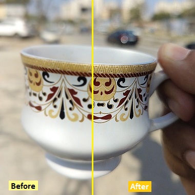 Image sharpening and unblur a picture using PHIEN