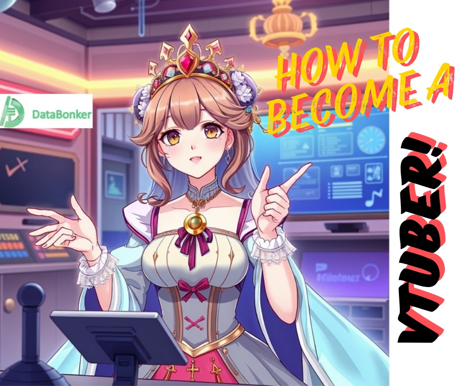 How to become a VTuber